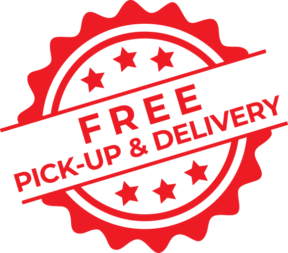 Free Pickup & Delivery