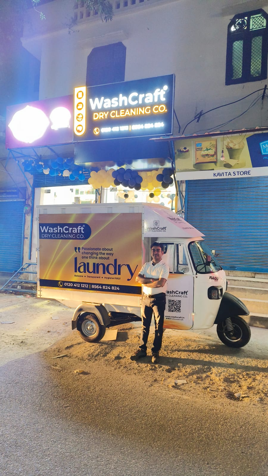 WashCraft Dry Cleaning Co - Vaishali