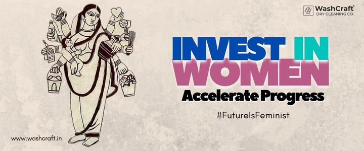 Invest in women accelerate progress