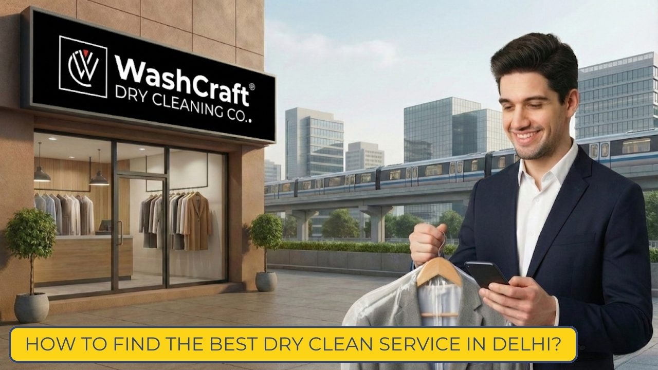 Dry Cleaning in Delhi
