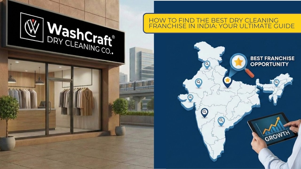 best dry cleaning franchise
