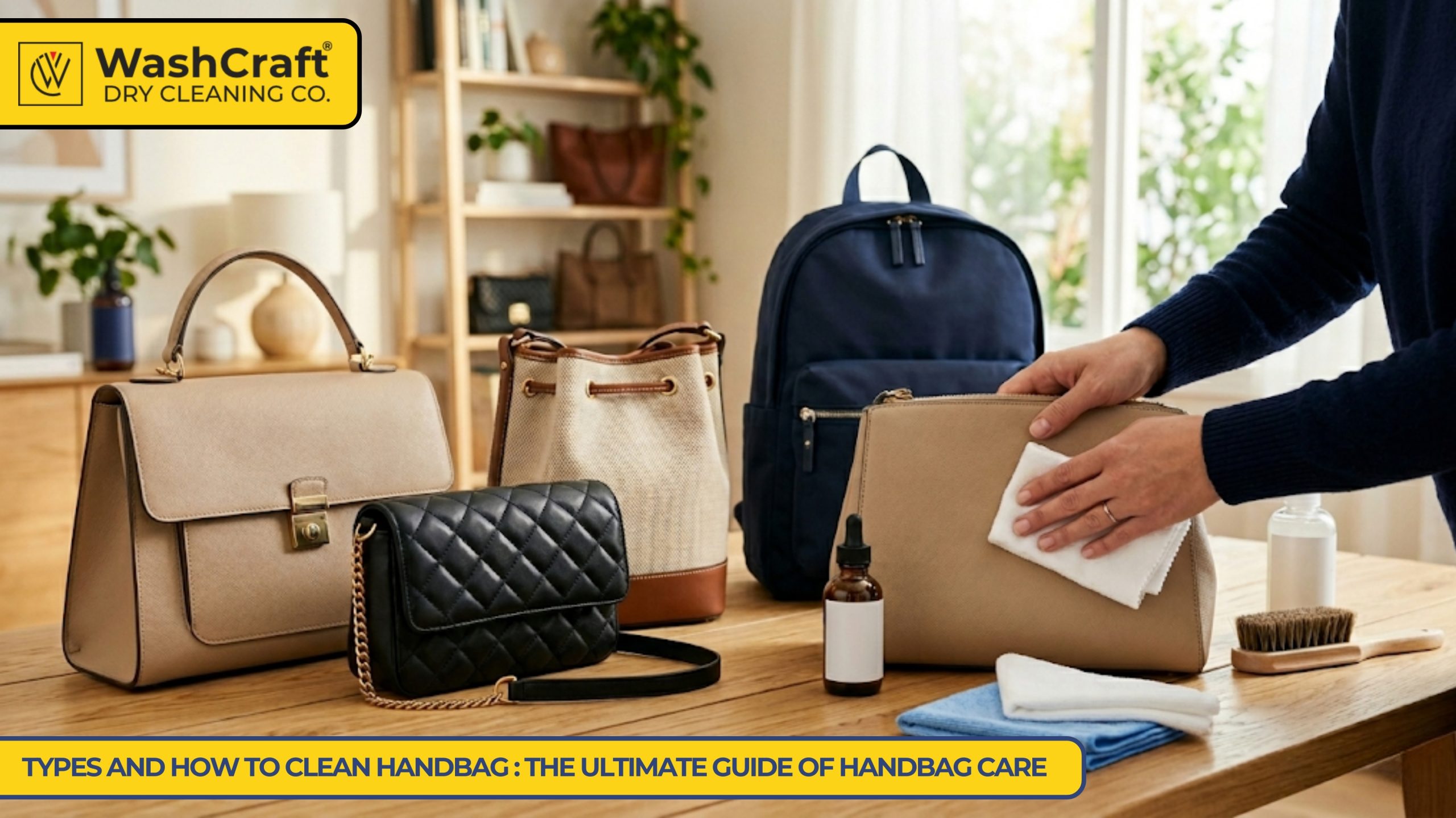 How To Clean Handbag