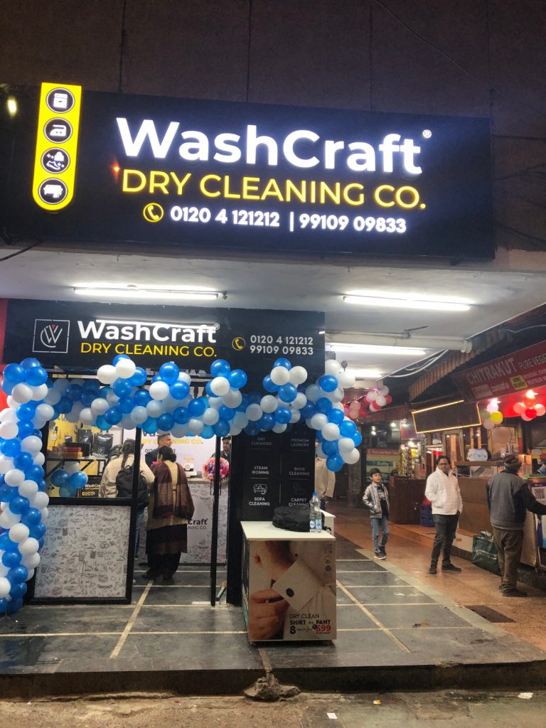dry cleaning shop