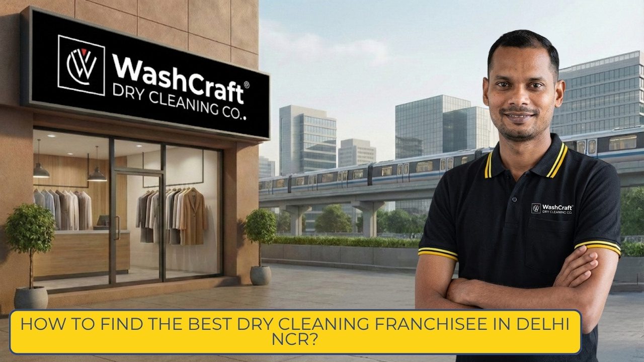 dry cleaning franchise