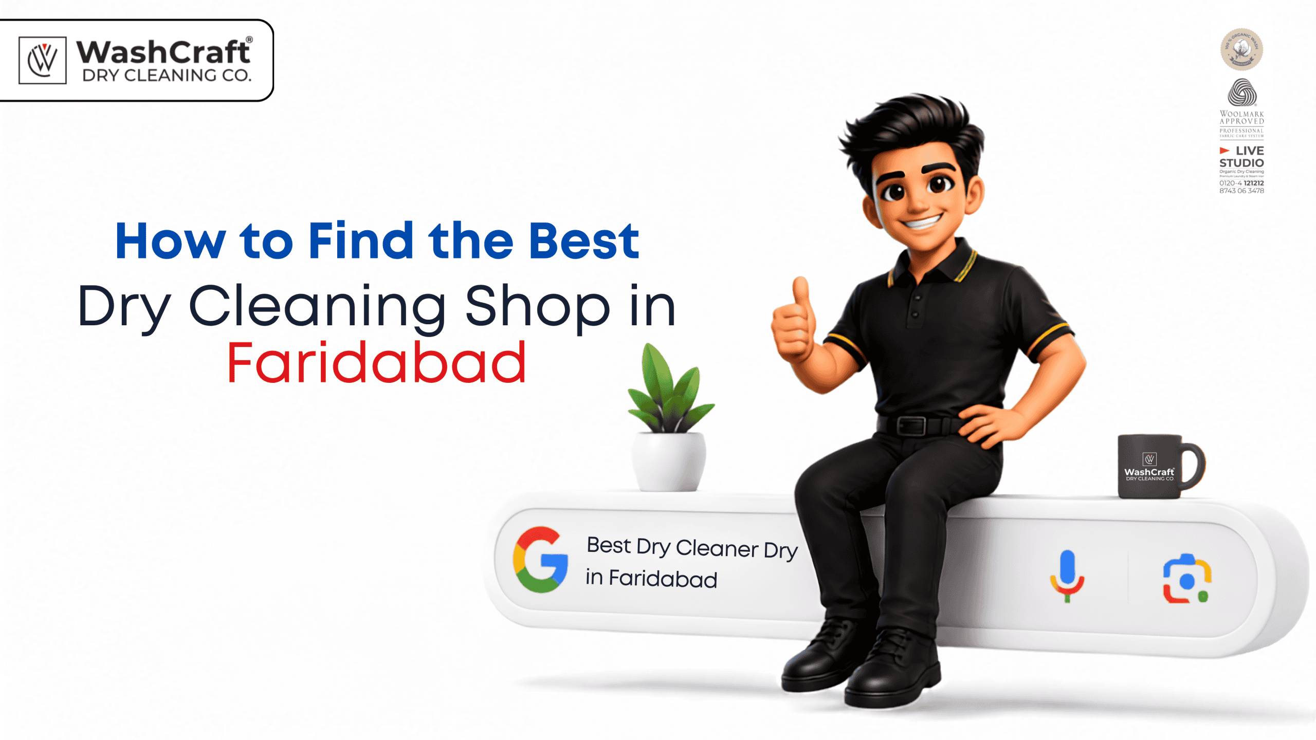 How to Find the Best Dry Cleaning Shop in Faridabad